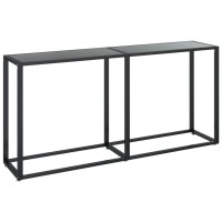 vidaXL Console Table Black 63