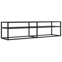 vidaXL TV Stand Black 63