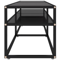 vidaXL TV Stand Black 63