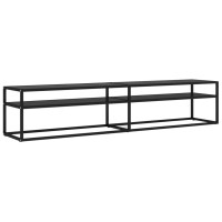 vidaXL TV Stand Black 78.7