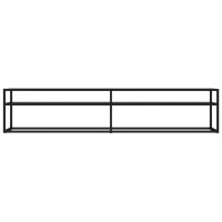 vidaXL TV Stand Black 78.7