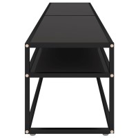 vidaXL TV Stand Black 78.7