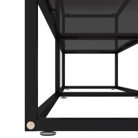 vidaXL TV Stand Black 78.7