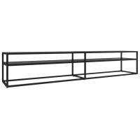 vidaXL TV Stand Black 86.6