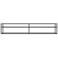 vidaXL TV Stand Black 86.6