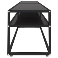 vidaXL TV Stand Black 86.6