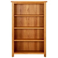 vidaXL 4-Tier Bookcase 27.6