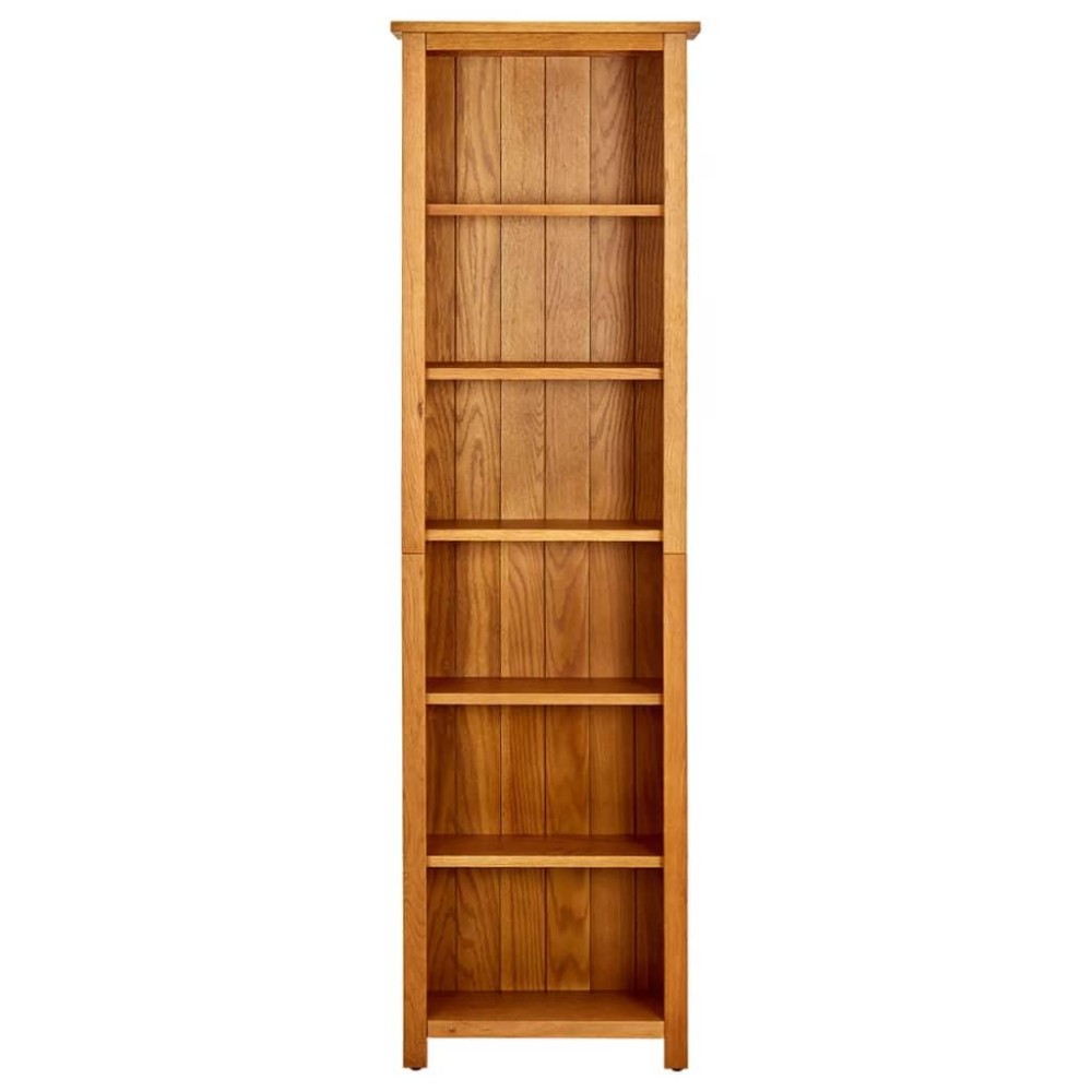 vidaXL 6-Tier Bookcase 20.5