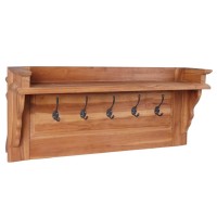 vidaXL Wall Mounted Coat Rack 31.5