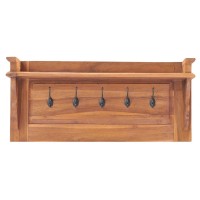 vidaXL Wall Mounted Coat Rack 31.5