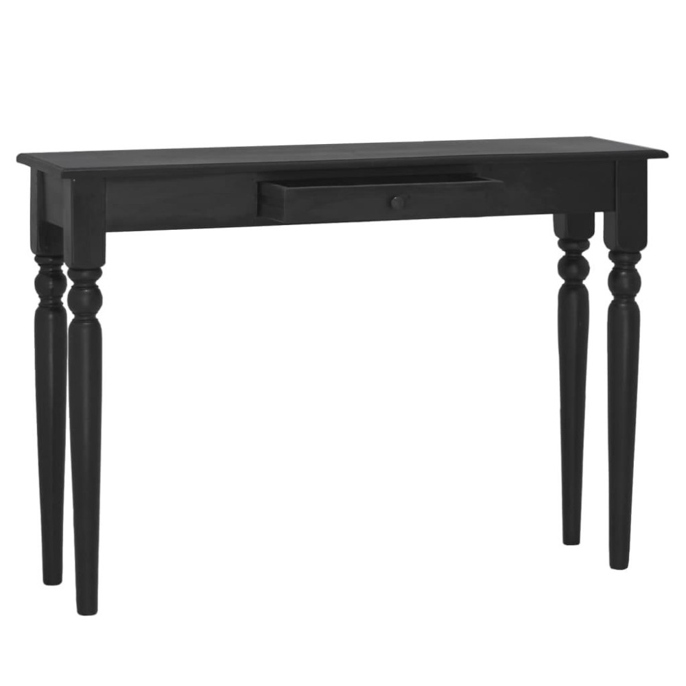 vidaXL Console Table Light Black 43.3