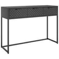 Vidaxl Console Table Anthracite 41.7X13.8X29.5 Steel