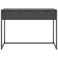 Vidaxl Console Table Anthracite 41.7X13.8X29.5 Steel