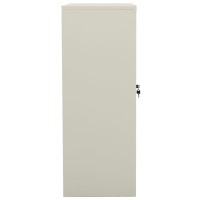 vidaXL Office Cabinet Light Gray 35.4