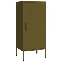 vidaXL Storage Cabinet Olive Green 16.7
