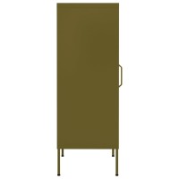 vidaXL Storage Cabinet Olive Green 16.7