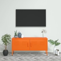 vidaXL TV Stand Orange 41.3