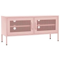 vidaXL TV Stand Pink 41.3