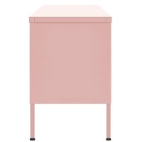 vidaXL TV Stand Pink 41.3