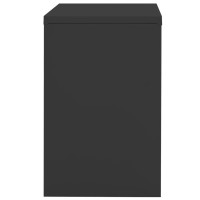 Vidaxl Filing Cabinet Anthracite 35.4X18.1X28.5 Steel