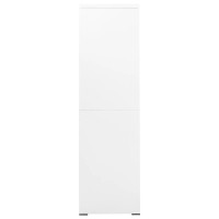 vidaXL Filing Cabinet White 35.4