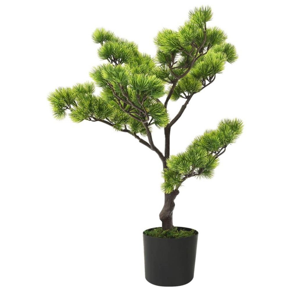 vidaXL Artificial Pinus Bonsai with Pot 23.6