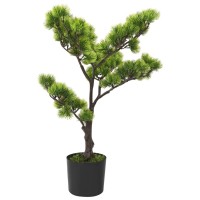 vidaXL Artificial Pinus Bonsai with Pot 23.6