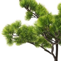 vidaXL Artificial Pinus Bonsai with Pot 23.6