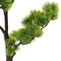 vidaXL Artificial Pinus Bonsai with Pot 23.6