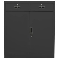 vidaXL Office Cabinet Anthracite 35.4