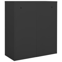 vidaXL Office Cabinet Anthracite 35.4