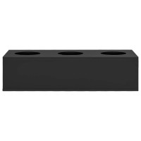 vidaXL Office Flower Box Anthracite 35.4