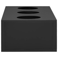 vidaXL Office Flower Box Anthracite 35.4