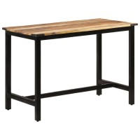Vidaxl Dining Table 43.3X23.6X29.9 Solid Wood Mango
