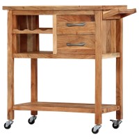 vidaXL Kitchen Trolley 31.5