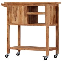 vidaXL Kitchen Trolley 31.5