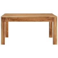 Vidaxl Coffee Table 31.5X31.5X15.7 Solid Acacia Wood