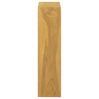 Vidaxl Mirror Cabinet 11.8X3.9X15.7 Solid Wood Teak