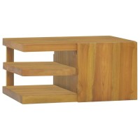 Vidaxl Wall-Mounted Bathroom Cabinet 23.6X17.7X11.8 Solid Wood Teak
