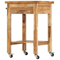 vidaXL Kitchen Trolley 22.8