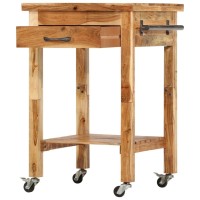 vidaXL Kitchen Trolley 22.8