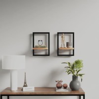 vidaXL Wall Shelves 2 pcs 9.8