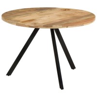 Vidaxl Dining Table 43.3X29.5 Solid Wood Mango