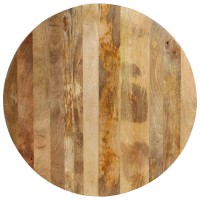 Vidaxl Dining Table 43.3X29.5 Solid Wood Mango