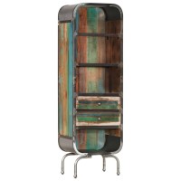 vidaXL Highboard Multicolor 15.7