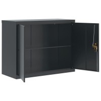 vidaXL File Cabinet Anthracite 35.4