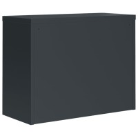 vidaXL File Cabinet Anthracite 35.4