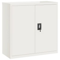 vidaXL File Cabinet White 35.4