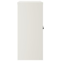 vidaXL File Cabinet White 35.4