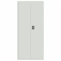 vidaXL File Cabinet Light Gray 35.4